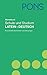 PONS Wörterbuch Schule und Studium Latein: Latein - Deutsch mit rund 90.000 Stichwörtern und Wendungen. by 