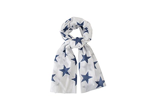 Preisvergleich Produktbild Krasilnikoff Tuch Mega Star Indigo
