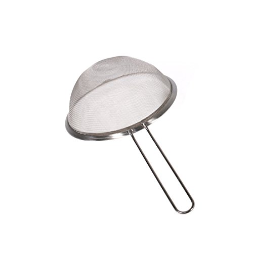 Fein Mesh Edelstahl-Siebe Mehl Sieve-8cm