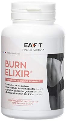 EAFIT Burn Elixir Brûleurs de Graisse 90 Gélules