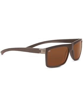 Serengeti Brera Occhiali da sole, Lente: Polarized Drivers, Marrone