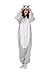 Produktbild Pyjamas Nilpferd Schlafanzug Kostüm Erwachsene Anime Unisex Kigurumi Kostüme Jumpsuit Karneval Cosplay Tier