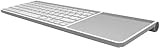 Apple Magic TrackPad & Wireless Keyboard Clique Dock system by Henge Docks