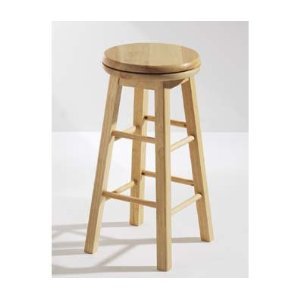 Preisvergleich Produktbild PRIME FURNISHING Barhocker Holz Hocker drehbar
