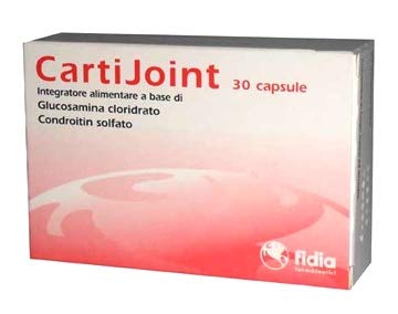 Fidia CartiJoint Integratore Alimentare Per Le Articolazioni 30 Capsule