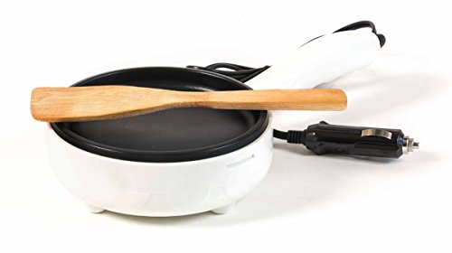 Preisvergleich Produktbild Elektrische Pfanne mit Bratenwender 12V, 100W