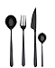 Produktbild Mepra SPA 108722024 Besteckgarnitur, Design Linea Oro Nero, 24-teilig
