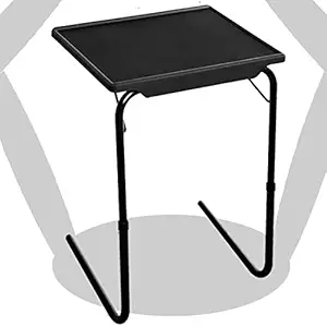 Arovemic Laptop Table 6 Height Adjustable, Suitable for 16? Laptop, Home and Study use. Black