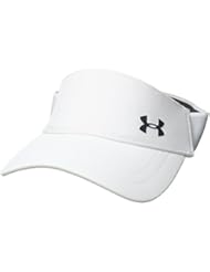 Under Armour Armour Visor Gorra de Béisbol, Mujer, Blanco (White), OSFA