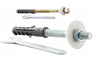 Befestigungsset für Grünblatt Waschbecken Hänge-Waschtisch