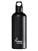 Produktbild Laken Trinkflasche Futura Schmal, Black, 0.5 Liter, TE5N