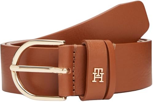 Tommy Hilfiger Cintura regolabile da donna Essential Effortless 3.5 AW0AW17757, marrone, 125