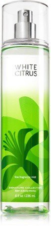 Bath & Body Works WHITE CITRUS Fine Fragrance Mist 8 oz / 236 mL