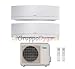 Produktbild Klimaanlage Dual Split Inverter DAIKIN Emura White 7000 + 12000 + 2mxs40h 7 + 12