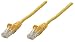 Produktbild Intellinet 738552 Netzwerkkabel Cat6 UTP 100% Kupfer RJ-45 Stecker/RJ-45 Stecker 2 m gelb