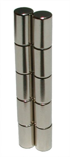 FLUX-objects Design, 10x Stift-Magnet