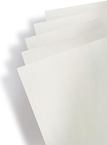 Adhesive Paper Use Hand, Off Set, Natural, Sheets for Inkjet and Laser Printers