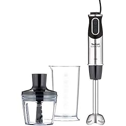 Tefal hb6598 Mixeur de plongée 0.8L 1000 W Noir, Acier inoxydable - Blender (Mixeur de plongée, 0,8 l, noir, acier inoxydable, Chine, 0,5 l, 1000 W)