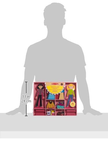 DOLLS CLOTHES WITH MAGNETIC 14940