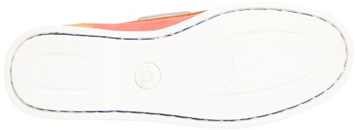 Chatham Pippa Women's Boat Shoes - Pink (Coral/Tan), 5 UK, 38 EU