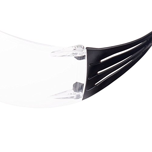 3M Schutzbrille SecureFit SF 401 AF klar UV-Schutz, 1 Stück,OHSF401 - 3