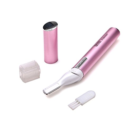 Rotatable Lady Shaver Electric Bikini Facial Eyebrow Shaper Trimmer Underarm Leg Body Hair Remover