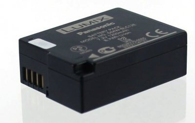 Preisvergleich Produktbild Original Digitalkameraakku für PANASONIC DMW-BLC12E