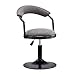 Produktbild Barhochstuhl aus massivem Holz, europäischer Hochhocker, Kaffeestuhl, Sessel, Arbeitsstuhl, ergonomischer Stuhl-Gray