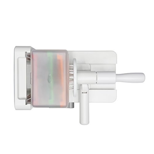 OXO Good Grips 11151400MLNYK Spiralschneider, Kunststoff, weiß / grün / orange / rot, 20 x 13 x 20 cm - 11