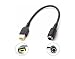 Produktbild Hayatec Adapterkabel quadratischer Stecker auf 7,5 x 5,5 mm DC-Netzteil-Kabel, Ladegerät-Adapterkabel für IBM Lenovo ThinkPad X1 Carbon 0B47046 Laptop Lenovo IdeaPad Yoga 11, 11s, 13, 2 Pro, Flex 14, 15; Lenovo ThinkPad Helix, x240, Carbon X1; kompatible Teilenummern 0b46994, 0c19868, 0b47048, Stecker 7,5 x 5,5 mm für Ultrabook-, Netbook-, Notebook-Akku