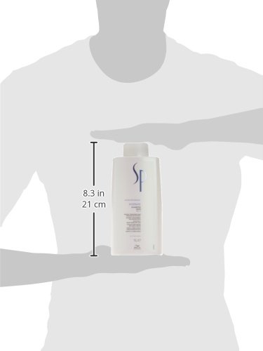 Wella SP System Professional Care Hydrate Shampoo, 1er Pack (1 x 1 l) - 3