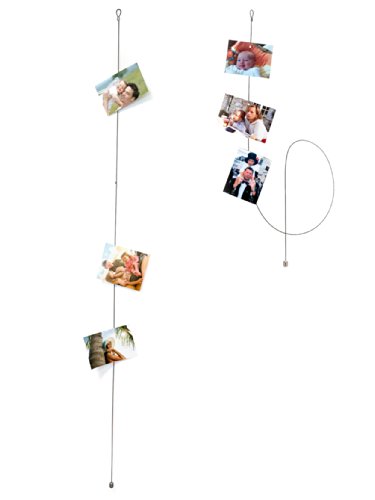 Walther MD150SD Doppelpack Fotoseil, 1,5 m, silber - 2