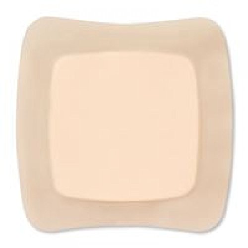 ConvaTec AQUACEL Foam Adhesive Bandage 12,5x12,5cm 10 Pieces