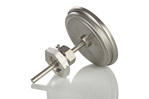 Grillhaubenthermometer / HERGESTELLT IN DEUTSCHLAND / MADE IN GERMANY - 3