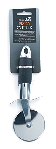 Kitchen Craft Master Class Pizza-Roller aus Edelstahl mit rutschfestem Griff - 2