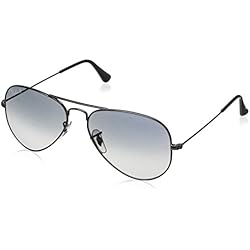 Ray-Ban Gafas de sol Aviador Aviator Large Metal para hombre, 004/78