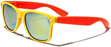 Vintage Colour Wayfarer Style Sunglasses - 2015 Unisex Model - Full UV400 Protection (UVA &amp; UVB)