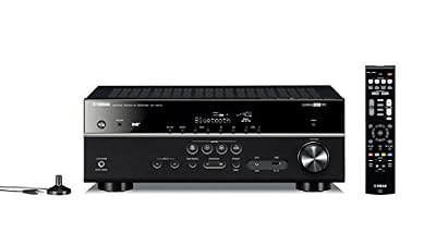 Yamaha Amplificateur Audio Vidéo YAMAHA - RXV481DBL Ampli AV 5.1 - 5x 115W - DAB+ - MusicCast - HiRes - WiFi - DLNA - YPAO - USB - HDCP2.2 - Noir