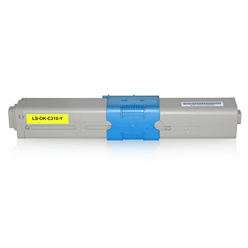 Logic-Seek Toner für Oki C310 C531, 2500 Seiten schwarz/2000 Seiten farbig - 5