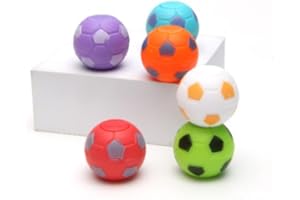 GUOYOU 14 Pièces Fidget Spinner Balle Anti Stress, Hand Spinner Mini Ballon de Football, Balle Reeducation Main, Soulager l'anxiété, Jouet Anti Stress, pour Enfant et Adulte Fête Cadeau 7 Couleurs