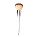 Imported Silver Cosmetic Powder Contour Make up Brushes Makeup Foundation Tool Brush RS.265.00
