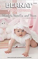 Bulk Buy: Bernat Blankets; Bunnies & Bears Pipsqueak (3-Pack)