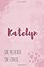 Produktbild Katelyn She Believe She Could: Personalized Journal with Inspirational Quote | Pink Marble and Hearts Cover