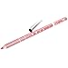 JACKY 12pcs Women's Professional Makeup Lipliner Waterproof Lip Liner Pencil Set