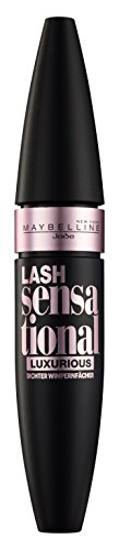 Maybelline New York Lash Sensational Mascara Luxurious, schwarz, 1er Pack (1 x 10 ml)