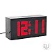 Produktbild Regard Natral Big Screen LED Digital-Wand-Schreibtisch-Wecker Countdown-Timer mit Kalender-Temperatur-Nachtlicht f¨¹r SchlafzimmerRegard