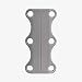 Gizmojo magnetic shoe lace clips (Grey) RS.399.00