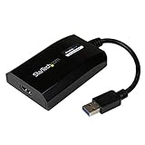 Funciona con un PC o Mac StarTech.com Adaptador Gráfico Externo Multi Monitor USB 3.0 a HDMI HD Certificado DisplayLink para Mac y PC - Tarjeta Gráfica Externa