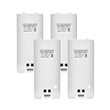 bateria wii u gamepad no carga Control remoto de 4 puertos de carga compatibile muelle con baterias controlador remoto de Nintendo Wii