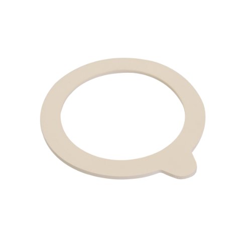 Axentia 292154 Ersatzgummiringe 90 x 68 x 2.5 mm, 6 Stück